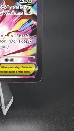 Mega Zygarde ex 120/088 Perfect Order ME3 SIR Hyper Rare Chase Pokemon Card NM - Image 4