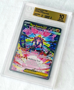 2026 Pokemon Mega Zygarde ex 120/088 SIR Me03 Perfect Order BGS Gold 10 Pristine - Image 5