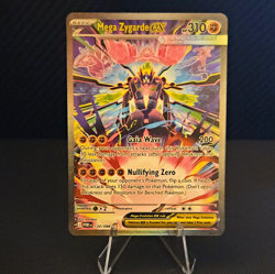 Pokemon Mega Zygarde ex 120/088 Perfect Order SIR Holo NM English - Image 1