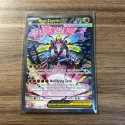 Pokemon Mega Zygarde EX SIR Perfect Order 120/088 - Image 1