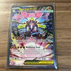 Pokemon Mega Zygarde EX SIR Perfect Order 120/088 - Image 5
