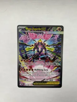 Pokemon Co. Mega Zygarde EX 120/088 Evolutions EN SIR Perfect Order NM - Image 1