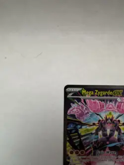 Pokemon Co. Mega Zygarde EX 120/088 Evolutions EN SIR Perfect Order NM - Image 2