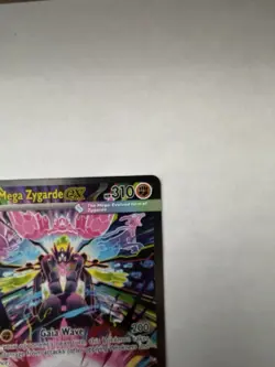 Pokemon Co. Mega Zygarde EX 120/088 Evolutions EN SIR Perfect Order NM - Image 3