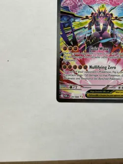 Pokemon Co. Mega Zygarde EX 120/088 Evolutions EN SIR Perfect Order NM - Image 4