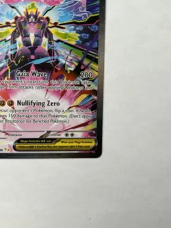 Pokemon Co. Mega Zygarde EX 120/088 Evolutions EN SIR Perfect Order NM - Image 5