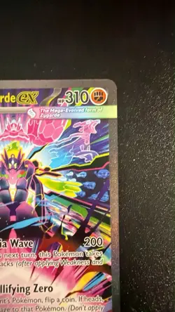 Pokemon TCG Mega Zygarde Ex 120/088 Perfect Order SIR Near Mint - Image 3
