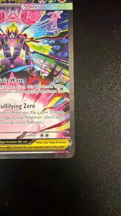 Pokemon TCG Mega Zygarde Ex 120/088 Perfect Order SIR Near Mint - Image 4