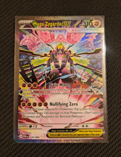Mega Zygarde Ex 120/088 - Perfect Order - SIR Full Art Holo - Pokemon TCG - Image 1