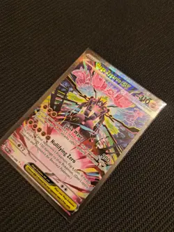 Mega Zygarde Ex 120/088 - Perfect Order - SIR Full Art Holo - Pokemon TCG - Image 3