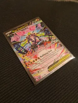 Mega Zygarde Ex 120/088 - Perfect Order - SIR Full Art Holo - Pokemon TCG - Image 4