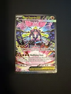 Pokemon TCG Mega Zygarde EX Perfect Order SIR 120/088 NM Condition - Image 1