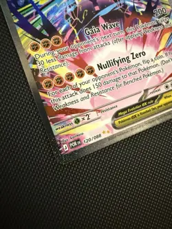 Pokemon TCG Mega Zygarde EX Perfect Order SIR 120/088 NM Condition - Image 2