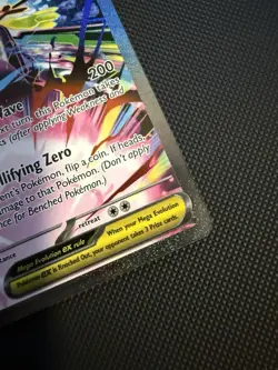 Pokemon TCG Mega Zygarde EX Perfect Order SIR 120/088 NM Condition - Image 3