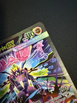 Pokemon TCG Mega Zygarde EX Perfect Order SIR 120/088 NM Condition - Image 4