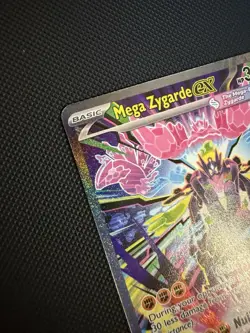 Pokemon TCG Mega Zygarde EX Perfect Order SIR 120/088 NM Condition - Image 5