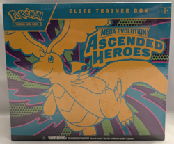 Pokemon TCG Ascended Heroes Elite Trainer Box ETB Dragonite Factory Sealed - Image 1
