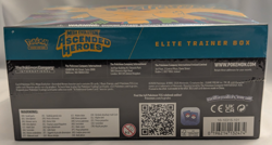 Pokemon TCG Ascended Heroes Elite Trainer Box ETB Dragonite Factory Sealed - Image 3