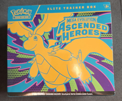 Pokemon TCG: Ascended Heroes Elite Trainer Box - New & Factory Sealed - Image 1
