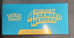 Pokemon TCG: Ascended Heroes Elite Trainer Box - New & Factory Sealed - Image 2
