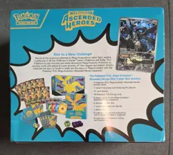 Pokemon TCG: Ascended Heroes Elite Trainer Box - New & Factory Sealed - Image 5