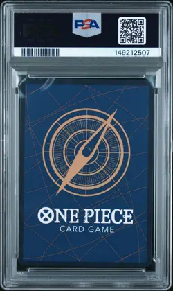 2023 ONE PIECE PROMOS #036 MONKEY D. LUFFY PSA 10 - Image 2