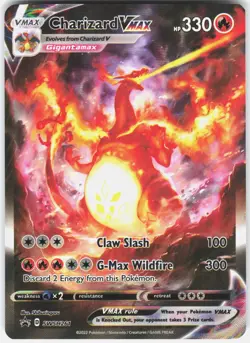 Pokemon Charizard VMAX SWSH261 Holo Promo Sword & Shield Promo Pokemon NM A - Image 1