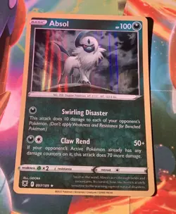 Pokemon TCG Absol Sword & Shield - Astral Radiance 097/189 Holo Holo Rare - Image 1