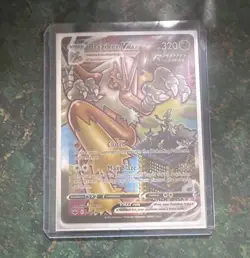 The Pokemon Company Blaziken VMAX 021/198 SWSH06 Chilling Reign Holo 2021 - Image 1