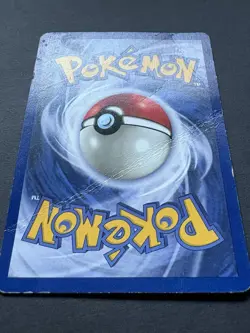Pokemon TCG Raichu Base Set Holo Rare Card 14/102 Vintage Creased/ Damaged - Image 4
