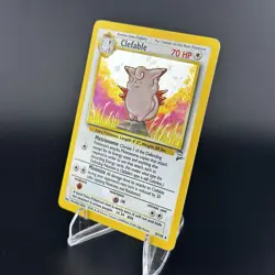 Pokemon TCG Clefable 5/130 Base Set 2 Holo Rare Eng - Image 2