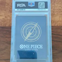 OP11-018 Honesty Impact Manga Alt Art Event English One Piece CCG 2025 PSA 10 - Image 4