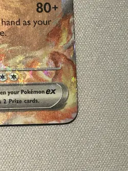 Pokemon Ninetales EX TCG Double Rare Holo Card #038/165 Scarlet and Violet 151 - Image 4