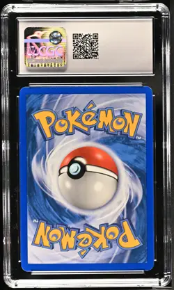 2003 Pokemon TCG Numel EX Dragon 70/97 Reverse Holo Common CGC 10 Gem Mint - Image 2
