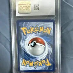 Pokemon TCG ME01 Mega Evolution Bulbasaur #133/132 EN IR Holo CGC 10 - Image 2