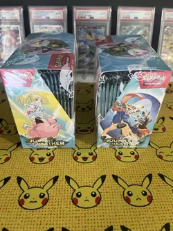 Pokemon TCG Journey Together Enhanced Booster Box Scarlet And Violet x2 - Sealed - Image 2