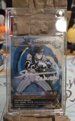 Zabuza Momochi SIGNED Trading Card FIRST EDITION! (NM) - Image 1