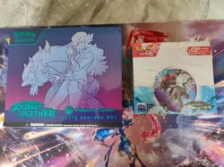 Pokemon TCG Journey Together- Enhanced Booster Box & Pokemon Center ETB - Image 1