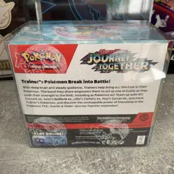 Pokemon Journey Together Enhanced Booster Box Sealed - Image 3
