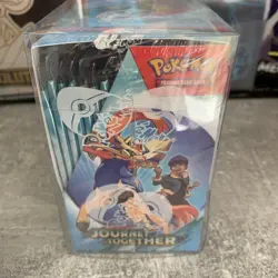 Pokemon Journey Together Enhanced Booster Box Sealed - Image 4