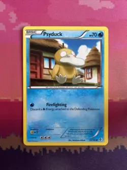 Pokemon Card Psyduck Boundaries Crossed Common 33/149 Near Mint - Image 1