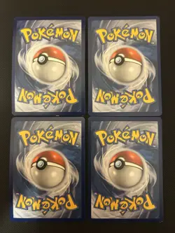 Pokemon TCG Pikachu V Union 4 Cards SWSH 139 140 141 & 142 Near Mint Condition - Image 2
