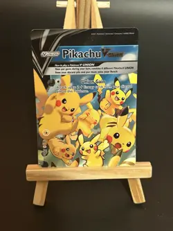 Pokemon TCG Pikachu V Union 4 Cards SWSH 139 140 141 & 142 Near Mint Condition - Image 3