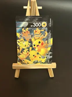Pokemon TCG Pikachu V Union 4 Cards SWSH 139 140 141 & 142 Near Mint Condition - Image 5