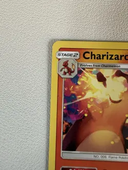 Pokemon TCG Charizard Dragon Majesty Holo Rare 3/70 Near Mint Condition Card - Image 4