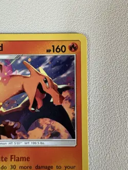 Pokemon TCG Charizard Dragon Majesty Holo Rare 3/70 Near Mint Condition Card - Image 5