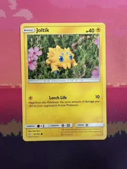 Pokemon Card Joltik Team Up Common 47/181 Near Mint - Image 1