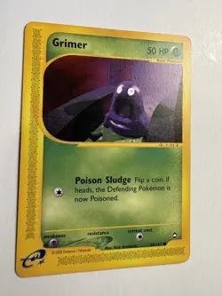 Pokemon Card Grimer Aquapolis Common 79/147 Near Mint - Image 2