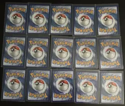Pokemon TCG Modern Set IR’s 15-Card Lot Near Mint Condition For Cheap - Image 2