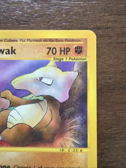 MINT Pokemon Card Marowak Aquapolis 54/147 Uncommon Regular 2002 - Image 3